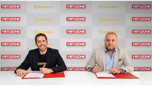 Binance, Virtuzone Sign Strategic Partnership to Focus on Advancing Web 3 in UAE