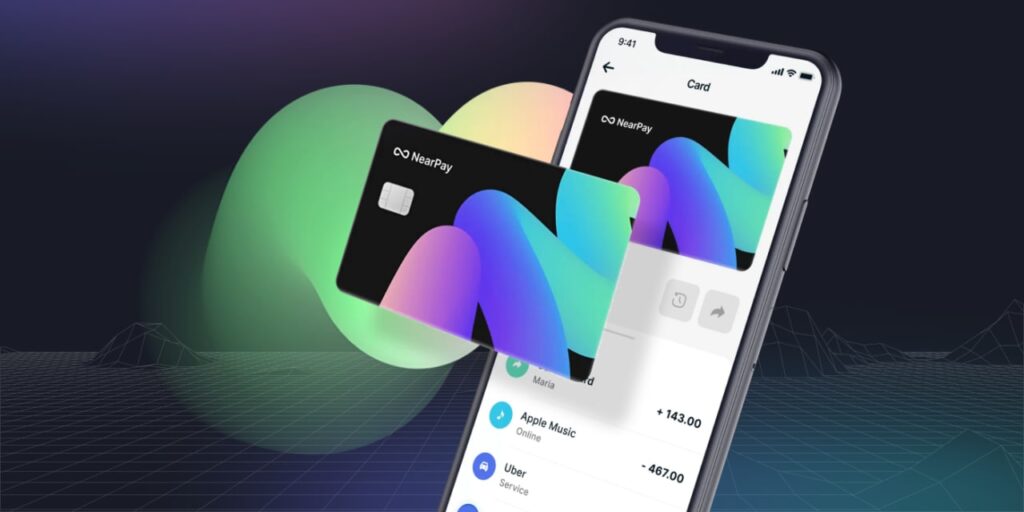 NearPay Brings Virtual Crypto Cards And A Wallet For iOS As Well As Android Users