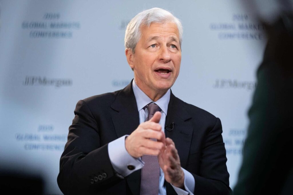 JPMorgan CEO Slams Crypto Again, Calls Bitcoin Decentralized Ponzi Scheme’