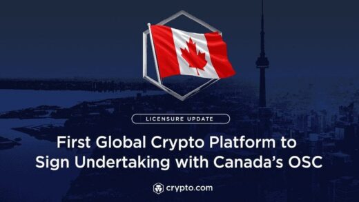 The Ontario Securities Commission OSC Grants Cryptocom PreRegistration Undertaking for Operations in Canada