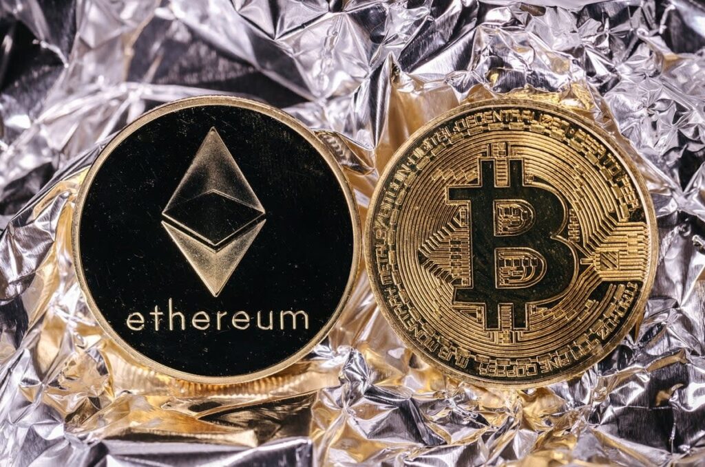 Ethereum price rises by 50 against Bitcoin in one month