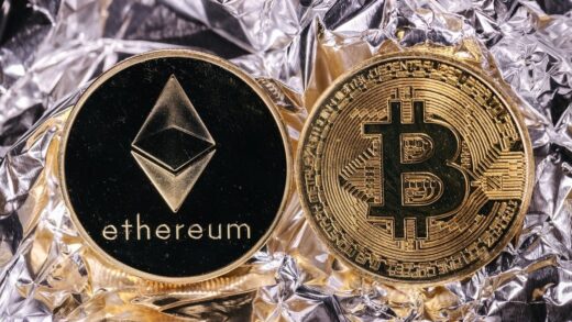 Ethereum price rises by 50 against Bitcoin in one month