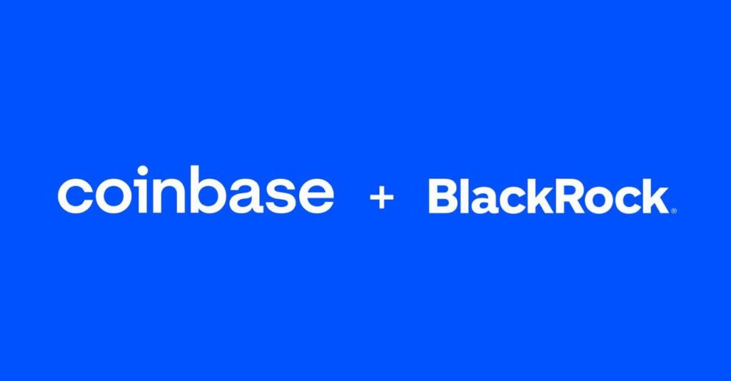 Coinbase has announced a partnership with BlackRock, the large asset manager