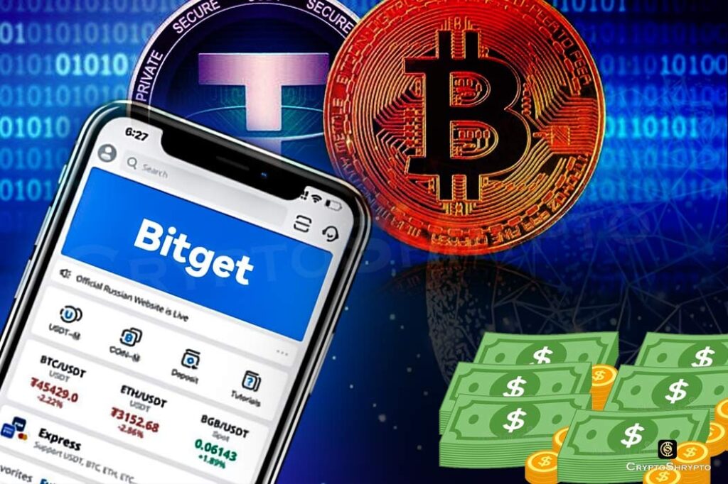 200M BitGet BTCUSDT protection fund hints at investorcentric trend