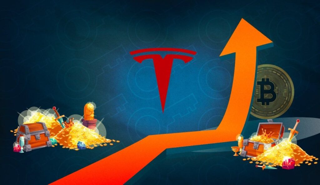 Tesla made 64 million from bitcoin sales