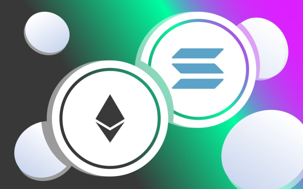 Ethereum ETH Solana SOL Become Most Staked Crypto Assets