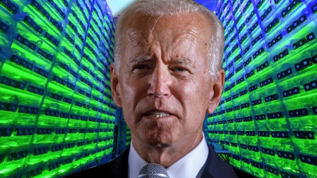 Biden Administration Expected to Publish Report on Bitcoin Mining and the Industrys Impact on Climate