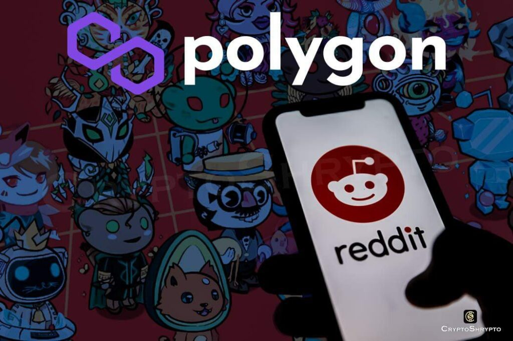 Crypto Whales Loading Up On MATIC As Reddit’s NFT Avatar Marketplace Launches On Polygon