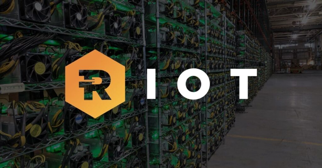 Riot Blockchain Saw a 73 YoY Increase of BTC Production in June