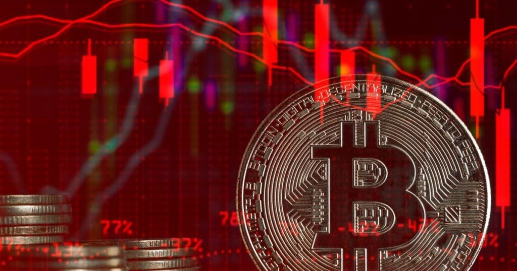 Bitcoin experiences worst month in history as over 400B is wiped off crypto market in June