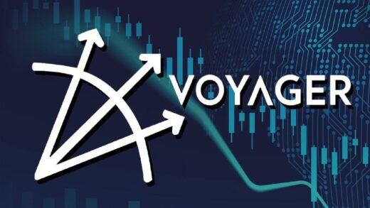 Voyagers 60 share price plunge leads sea of red for crypto stocks