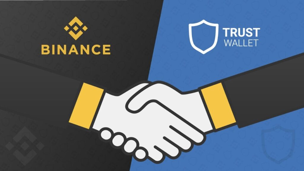 Binanceowned Trust Wallet adds buy option via Binance Connect