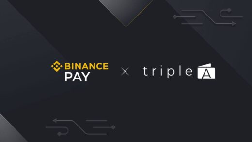 Binance has announced TripleA as its global cryptocurrency payment gateway for Binance Pay