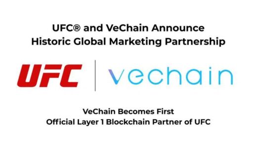 UFC partners with VeChain VET under 100M multiyear agreement