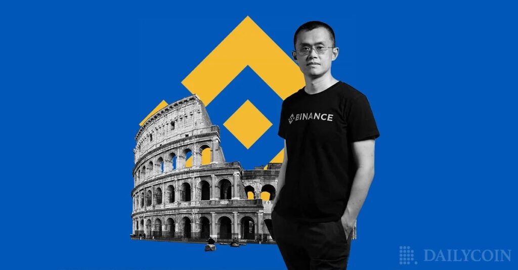 Binance Due in Italian Court Over Exchange OutagesRelated Lawsuit