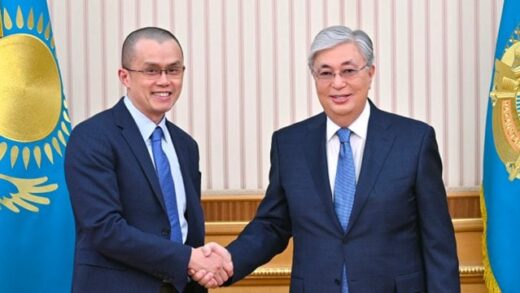 Binance CEO meets Kazakhstan president to collaborate on crypto adoption and regulation