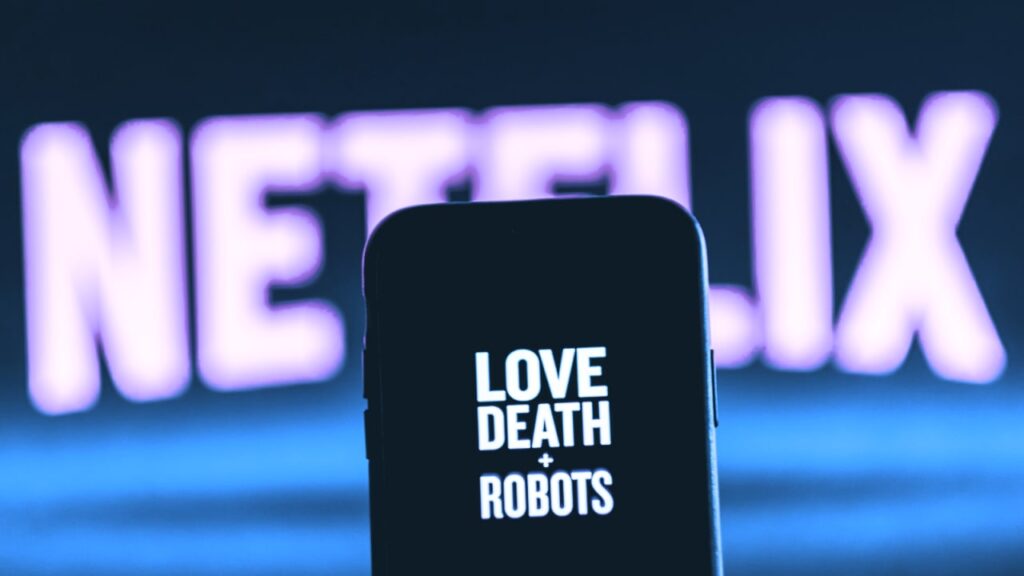 Netflix show Love, Death Robots unveils NFT scavenger hunt for US viewers