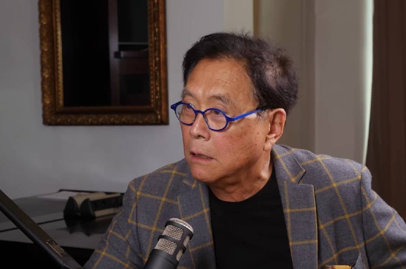 Rich Dad R Kiyosaki wants to buy Bitcoin dip says crashes best times to get rich’