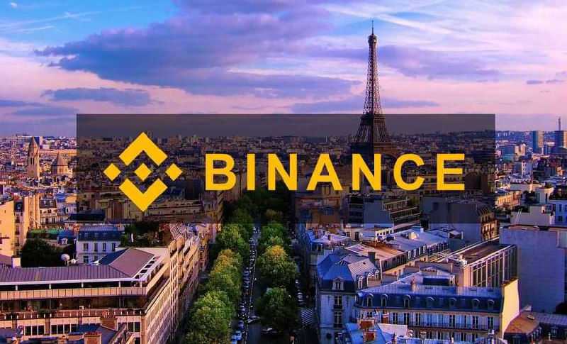 Binance has announced the obtaining of the regulatory approval in France