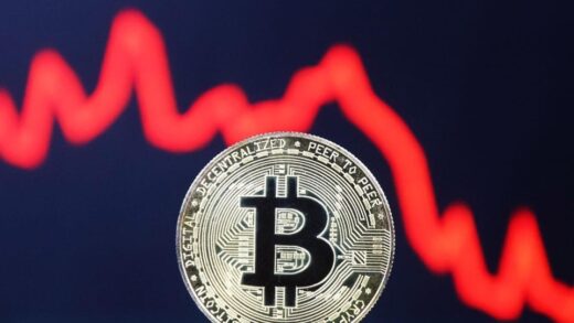 Bitcoin Crashes to 6Week Lows as Crypto Markets Shed 60 Billion