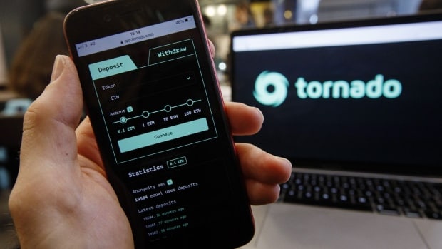 Tornado Cash Monthly Users Fall by Over 50 PostUS Sanctions