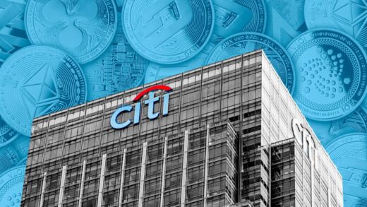 Citigroup Becomes Latest Institution To Make Moves Into Crypto