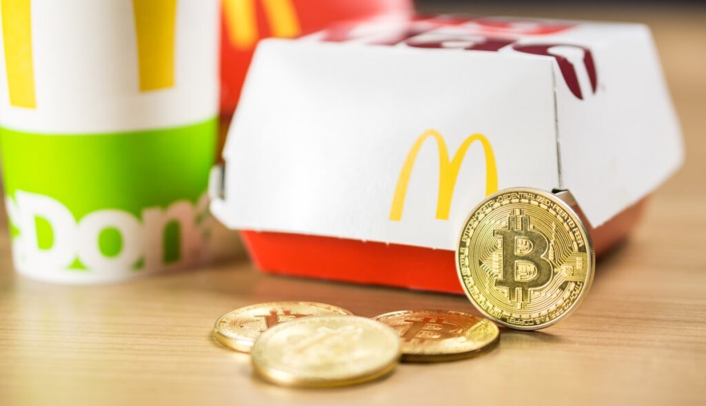 McCrypto McDonald’s Accepts Bitcoin in the Swiss City of Lugano