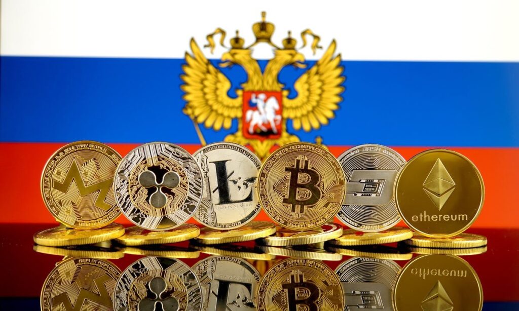 Russians are Swapping Cryptocurrencies for Cash in Street Exchange Offices