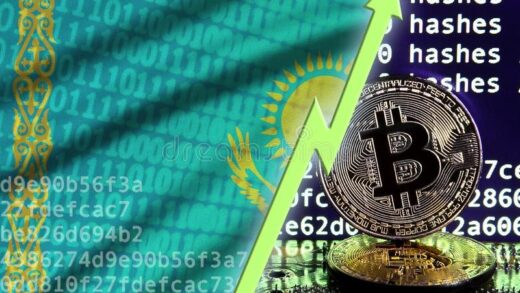 Kazakhstan among top 3 Bitcoin mining destinations after US and China