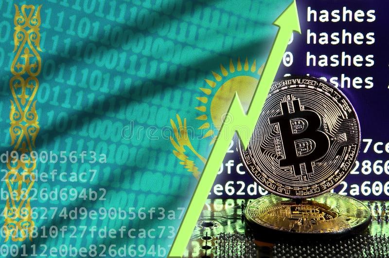 Kazakhstan among top 3 Bitcoin mining destinations after US and China