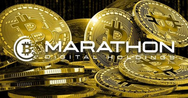 Marathon is now the 2ndlargest listed holder of Bitcoin CEO