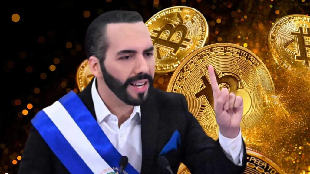 President Bukele reveals El Salvador will buy 1 Bitcoin daily