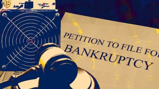 Bitcoin miner Core Scientific files for bankruptcy, has over 1B in liabilities