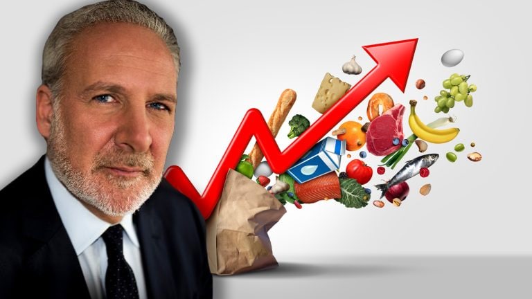 US Inflation Rate in August Runs Hot at 83, Peter Schiff Says America’s ‘Days of Sub2 Inflation Are Gone’