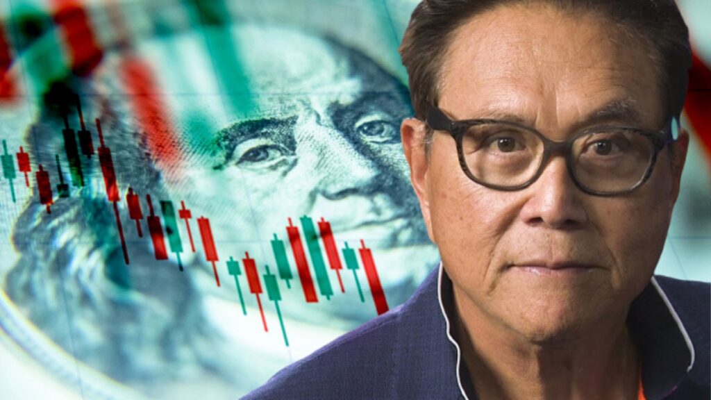 Rich Dad Poor Dad’s Robert Kiyosaki Advises Investors How to Profit From Inflation