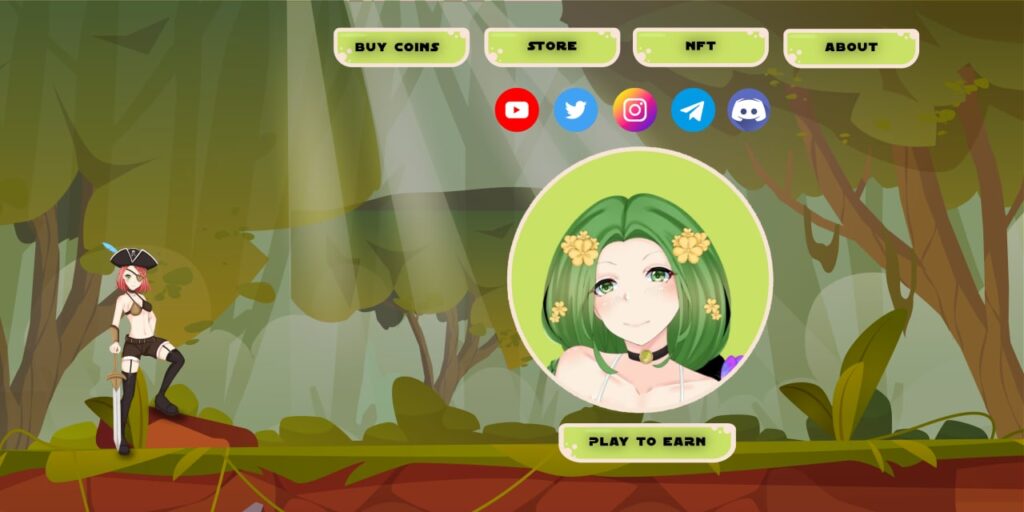 Island Girl Token Play2Earn, Metaverse, See You On The Island