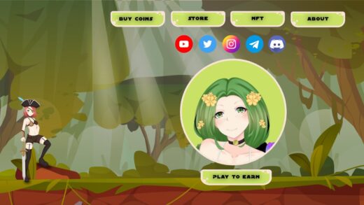 Island Girl Token Play2Earn, Metaverse, See You On The Island