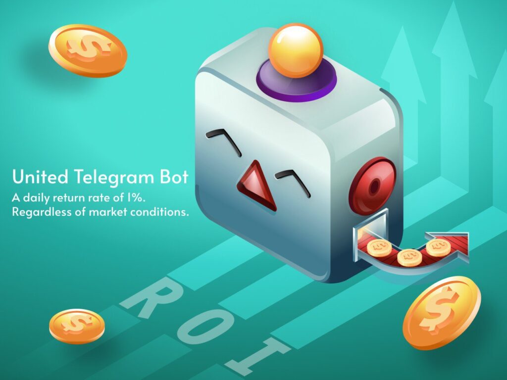 United Telegram Bot Playground Unique Token Natural Growth Algorithm powered by AI inside Telegram Bot