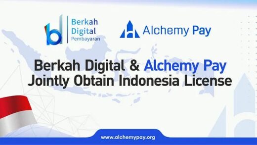 Indonesia’s Berkah Digital And Alchemy Pay Secure License For Crypto Transactions