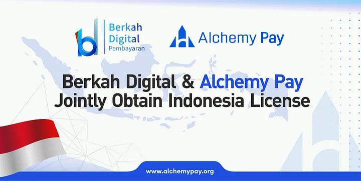 Indonesia’s Berkah Digital And Alchemy Pay Secure License For Crypto Transactions