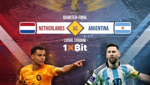 Bet Crypto on Semifinal World Cup 2022 with 1xBit