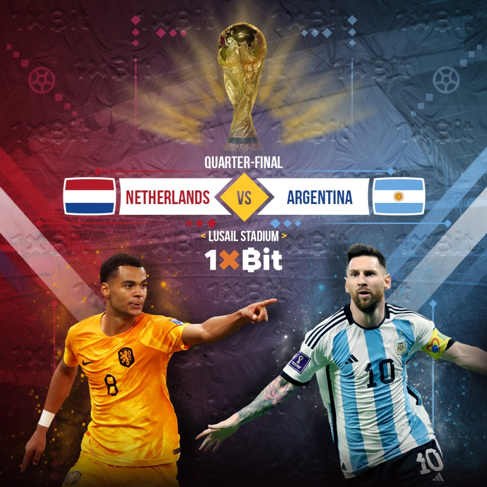 Bet Crypto on Semifinal World Cup 2022 with 1xBit