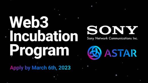 Sony Cooperates With Astar Network To Explore Blockchain Technology And Web3