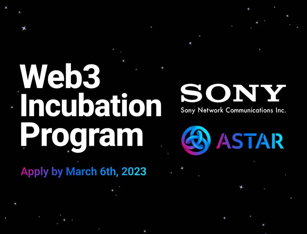 Sony Cooperates With Astar Network To Explore Blockchain Technology And Web3