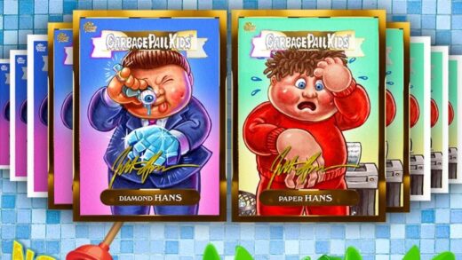 Topps Sells out CryptoThemed Garbage Pail Kids ‘NonFlushable Token’ Cards