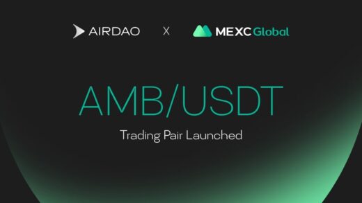 MEXC Global lists AirDAO's AMB token