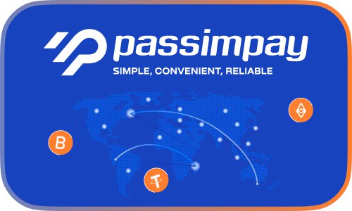 New project PassimPay About Receive and send cryptocurrency payments with PassimPay securely and quickly